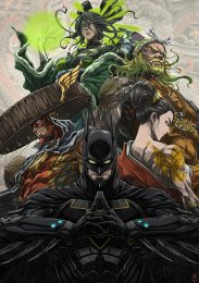 Бэтмен-ниндзя против Лиги якудза